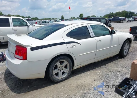 2010 Dodge Charger Sxt from USA, damaged, VIN 2B3CA3CV6AH124193